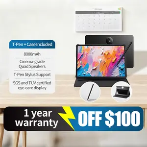 TCL NXTPAPER 11 Plus Android Tablet, 11.5" 120Hz 2.2K Drawing Pad & Digital Notebook, Stylus & Flip Case Included, NXTPAPER 4.0 Display, AI Tools, 8+8GB RAM, 256GB Storage, 8000mAh Battery, Onyx Black