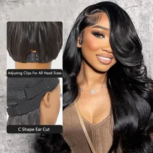 Luvme All Day Comfort Wig Glueless 7x6 Closure Pre Plucked Pre Bleached Pre Cut HD Lace Loose Body Wave Long Wig  Ready To Go Limited Time Offer TikTok Exclusive #luvmenewarrivals