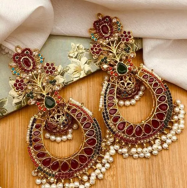 pakistani party jewelry
