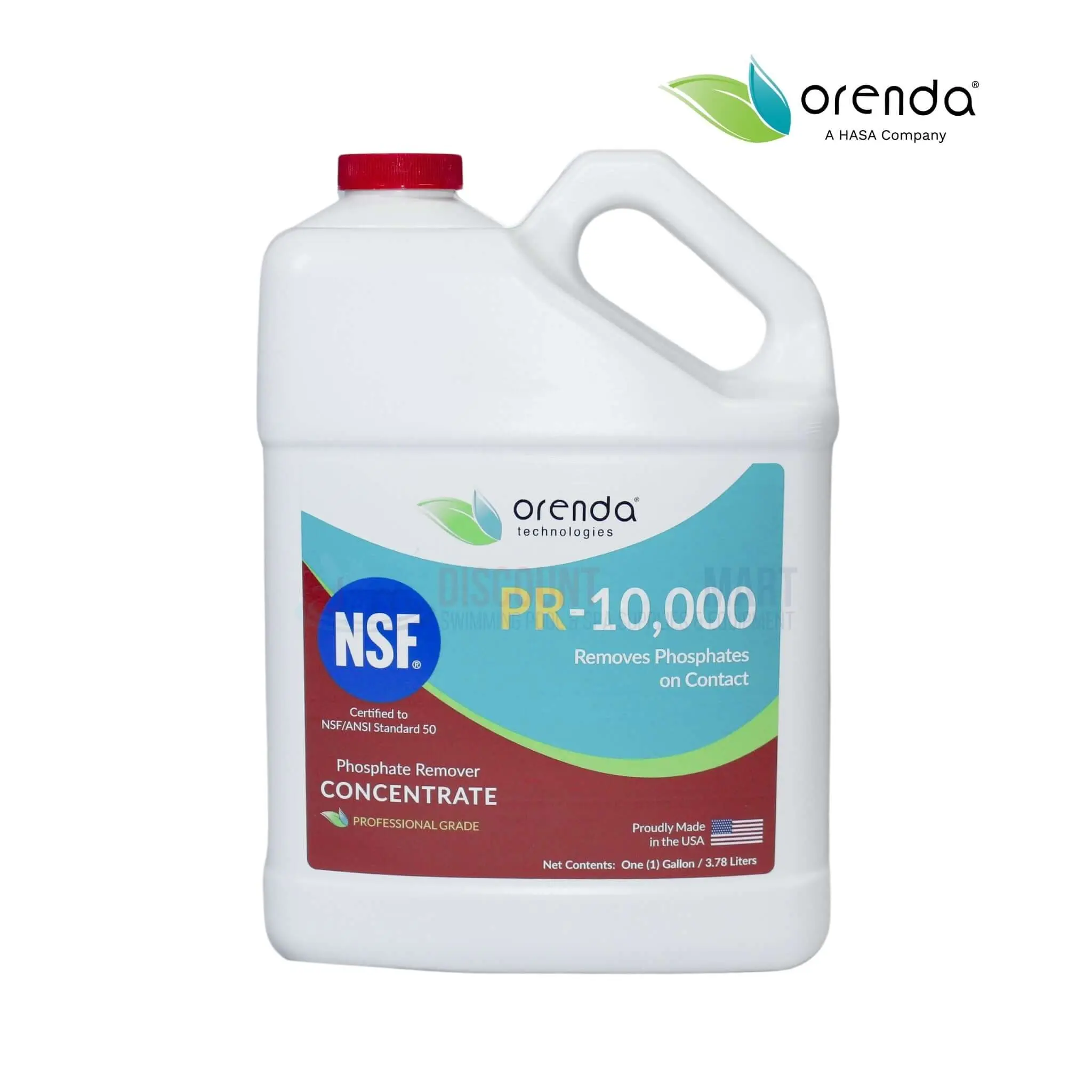 Orenda PR-10000 Phosphate Remover | 1 Gallon | ORE-50-227