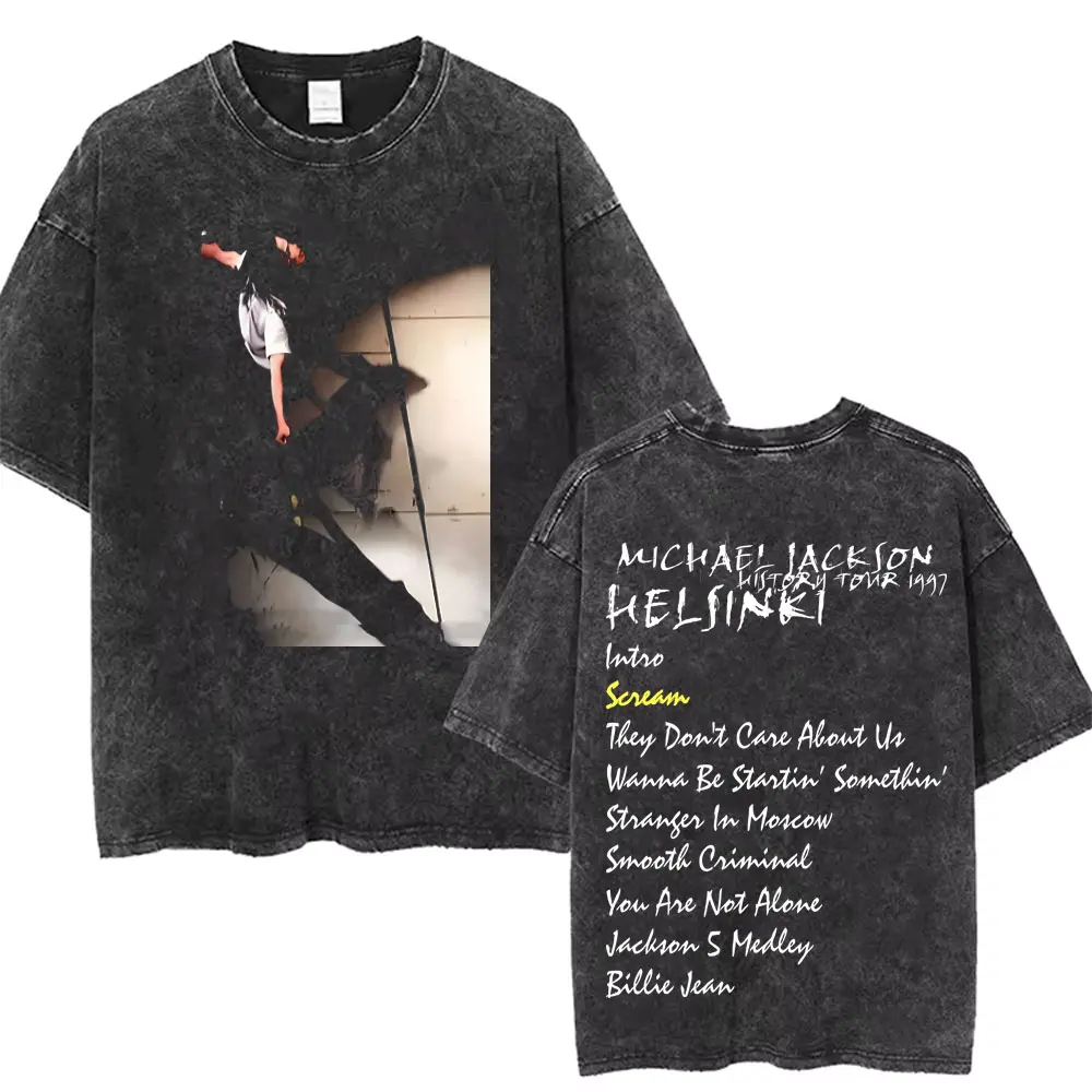 Washed Vintage Thriller Graphic T Shirt Cotton Casual Streetwear Daily Wear Retro Gothic Rock Style Punk Oversized Loose Fit For Men Women Teens Trendy Fashion Washed Vintage Thriller Graphic T Shirt Cotton Casual Streetwear Daily Wear Retro Gothic Rock Style Punk Oversized Loose Fit For Men Women Teens Trendy Fashion