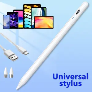 Multifunctional Touch Pen, Touch Stylus for iOS/android, Compatible with Touchscreen Devices, Smooth Writing, No Bluetooth-compatible Needed, Great Response Time, Ideal for Leisure