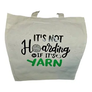 Tote Bags- Crochet bags (Its not hoarding if it is yarn)