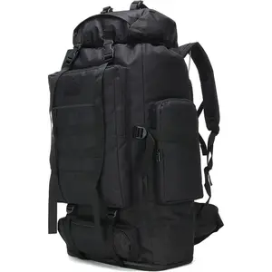 Hiking Backpack for Men 70L/100L Camping Backpack Military Rucksack Molle 3 Days Assault Pack for Climbing | Camping Backpack, 3 Days Assault Pack, for Climbing