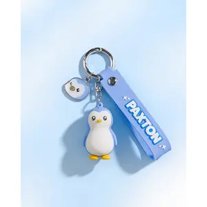 Paxton Pengu Keychain