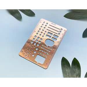 Lines and Lists Journaling Stencil