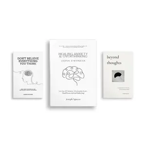 Beyond Suffering Bundle: Don't Believe Everything You Think, Beyond Thoughts, and Healing Anxiety & Overthinking Workbook/Journal