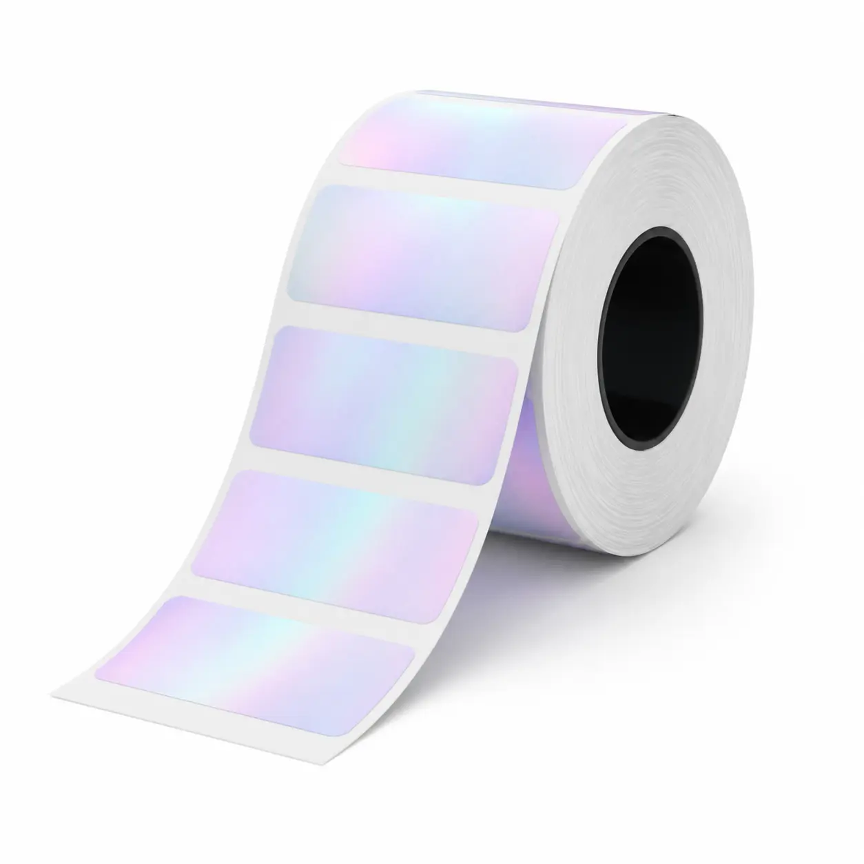 NIIMBOT 40 x 20 mm Laser Silver Thermal Transfer Labels for M2 & M3 - Small Business Packaging, Vials & Inventory