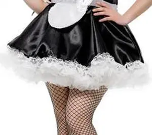 Plus Size Layered Tulle Petticoat