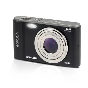 Minolta MND20 44 MP / 2.7K Quad HD Digital Camera