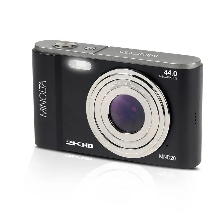 Minolta MND20 44 MP / 2.7K Quad HD Digital Camera Minolta MND20 44 MP / 2.7K Quad HD Digital Camera