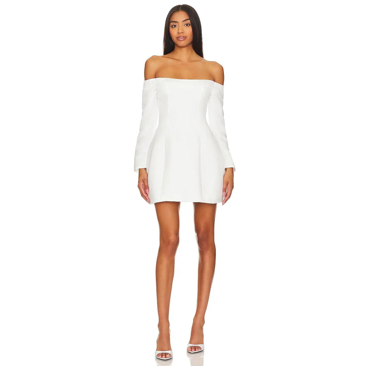ELLIATT Vida Dress in Ivory