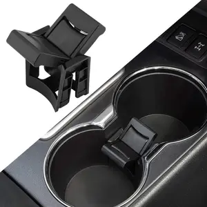 Cup Holder Compatible For Toyota Highlander 2014-2020, Fits Most Cup Sizes, Center Console Drink Holder Insert Divider