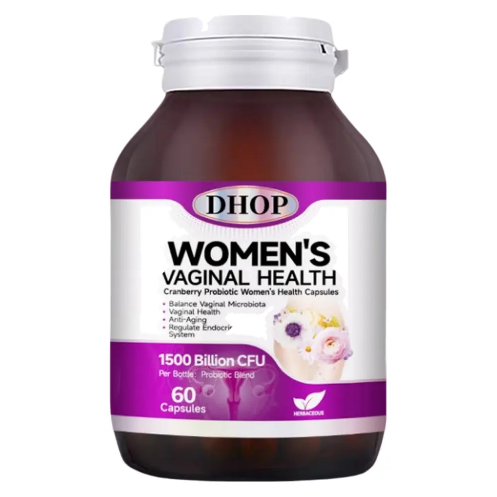 DHOP Cranberry Probiotic Capsules - Urinary & Gut Health
