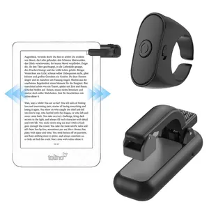 Remote Control Page Turner Ring Clip for Kindle Paperwhite Oasis Scribe Kobo eReaders, Wireless Camera Camcorder Remote Controls, Page Turner Clicker for iPhone ipad Tablets with Storage Bag