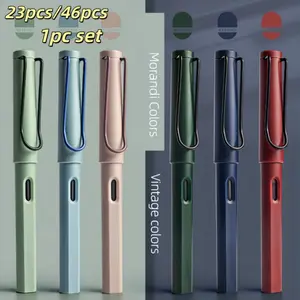 Vintage High-End Calligraphy Pen Set, Ef0.38mm Precision Tip, Smooth Writing Pens, Ideal for Writing & Artistic Expression, Perfect Gift for Artists & Enthusiasts