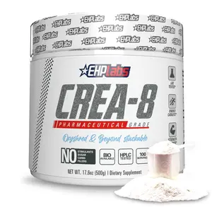 SPOTLIGHT x CREA-8 Creatine Monohydrate | 500g & 250g Options | 100% Pure Micronized Creatine | Strength & Recovery Support | Unflavored