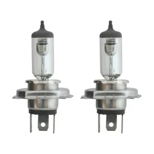 Grand General H4 Halogen Headlight Bulb 100/90W Clear Lens 12V Direct Replacement for Heavy-Duty Trucks & Automotive Applications