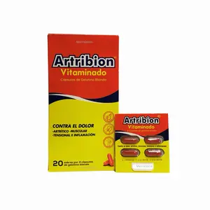 Artri Bion Vitaminado Display 80 Capsules Vitamin B12 Extra Forte Dietary Supplement Supports Energy Brain Health Sugar Free 18 Months Shelf Life Healthcare Supplement for Adults Daily Pack