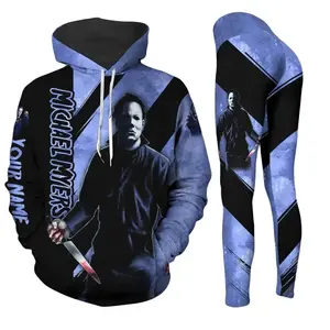 Halloween Gifts, Custom Michael Myers Combo Hoodie Leggings