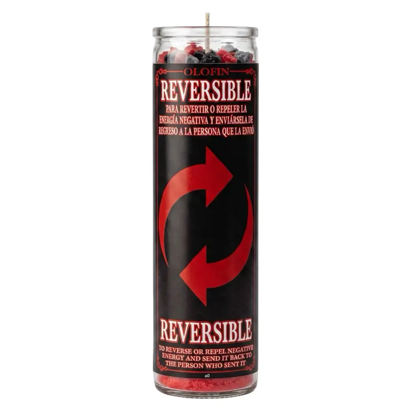 Reversible (Reversible) Prepared Ritual Candle Perfumed Vela Preparada