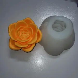 Rose Silicone Mold