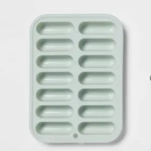 Room Essentials Silicone Ice Tray Mint Green 4 Pieces for Home Essentials