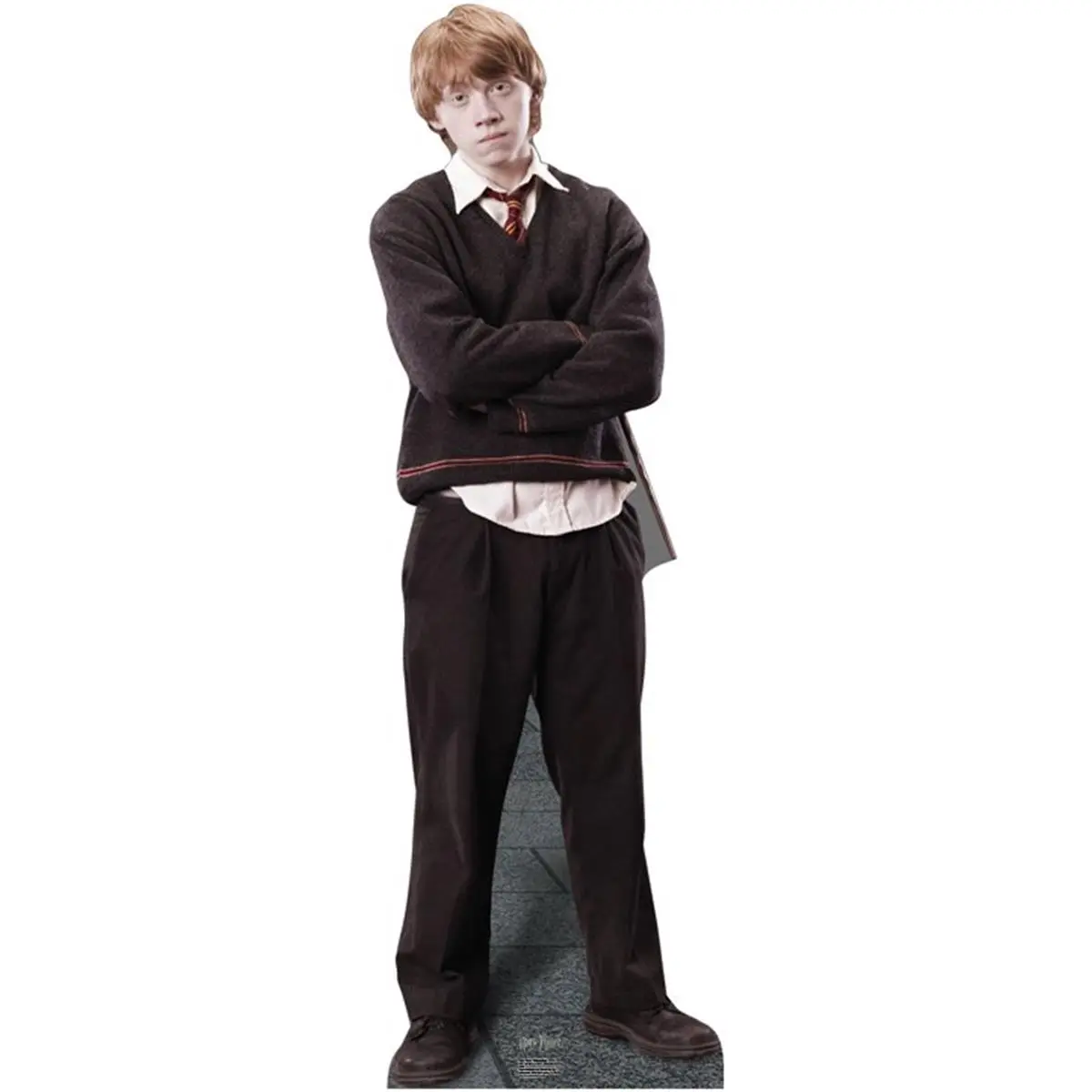 212 MAIN Solid 7ft Life-Size Corrugated Cardboard Stand-Up Cutout, 69"h x 23"w Decorative Mountable Home Decor Accent for Themed Rooms Styling