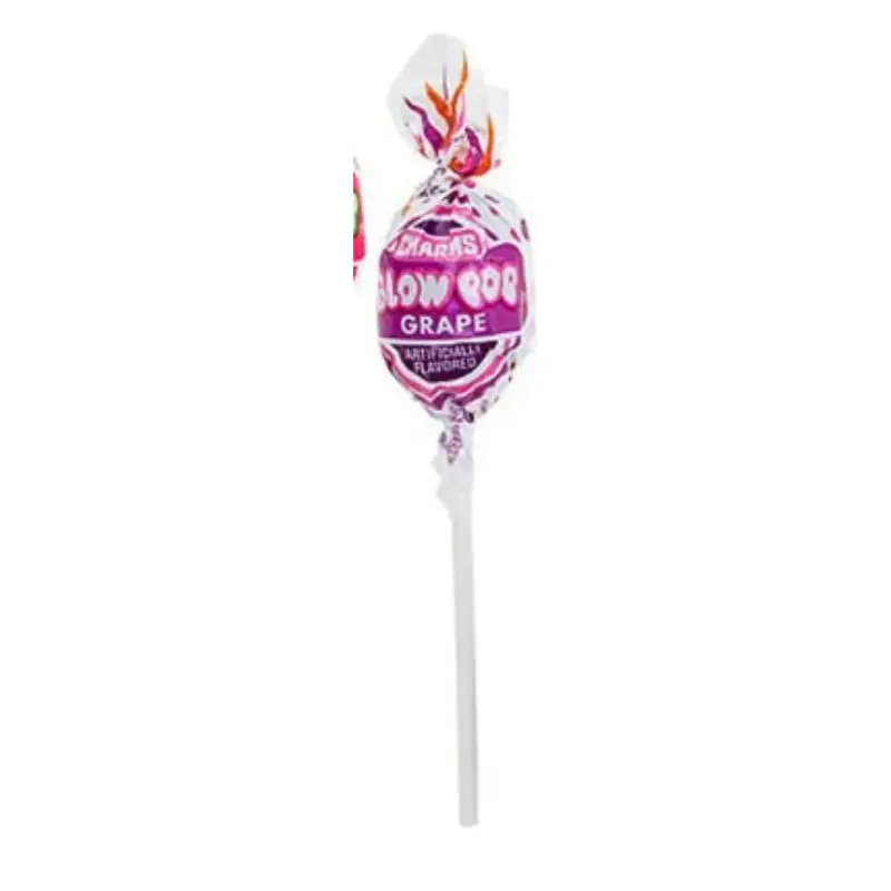 24x Charms Assorted Blow Pop - Sucker Lollipop Bubble Gum Center Sweet Treats Snacks Chewy Hard Candy Party Favors Goodie Bag Fillers Kids Gift Pack Birthday Bulk Wholesale Bundle Bulk Pack Stocking Stuffer 0.65oz 24ct Variety Pack