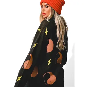 CHARGED AND CENTERED OVERSIZED CARDIGAN