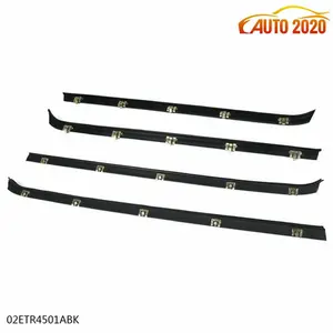 Fit For Chevrolet GMC Jimmy Door Front Rear Window Sweep Felt Weatherstrip Seal Truck Interior Accessories Automotive Interior Accessories