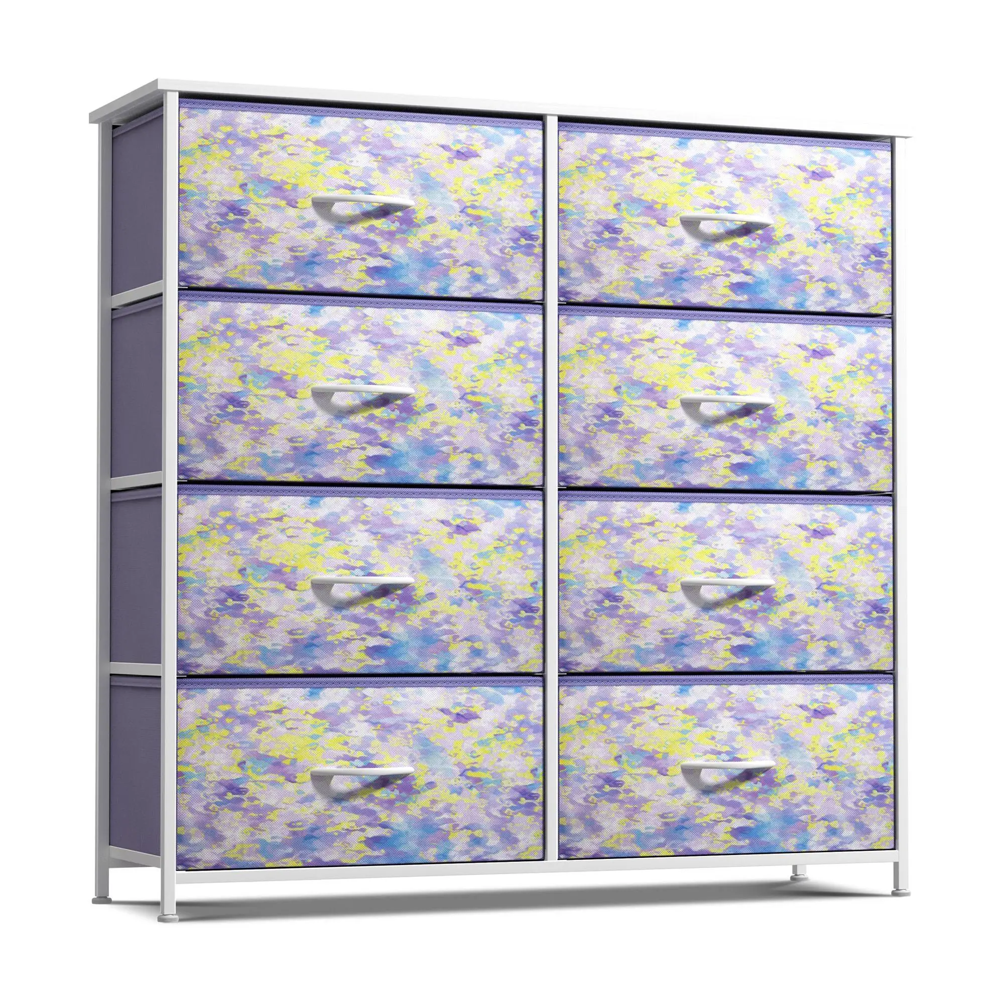 Sorbus 8 Drawer Storage Cube Dresser