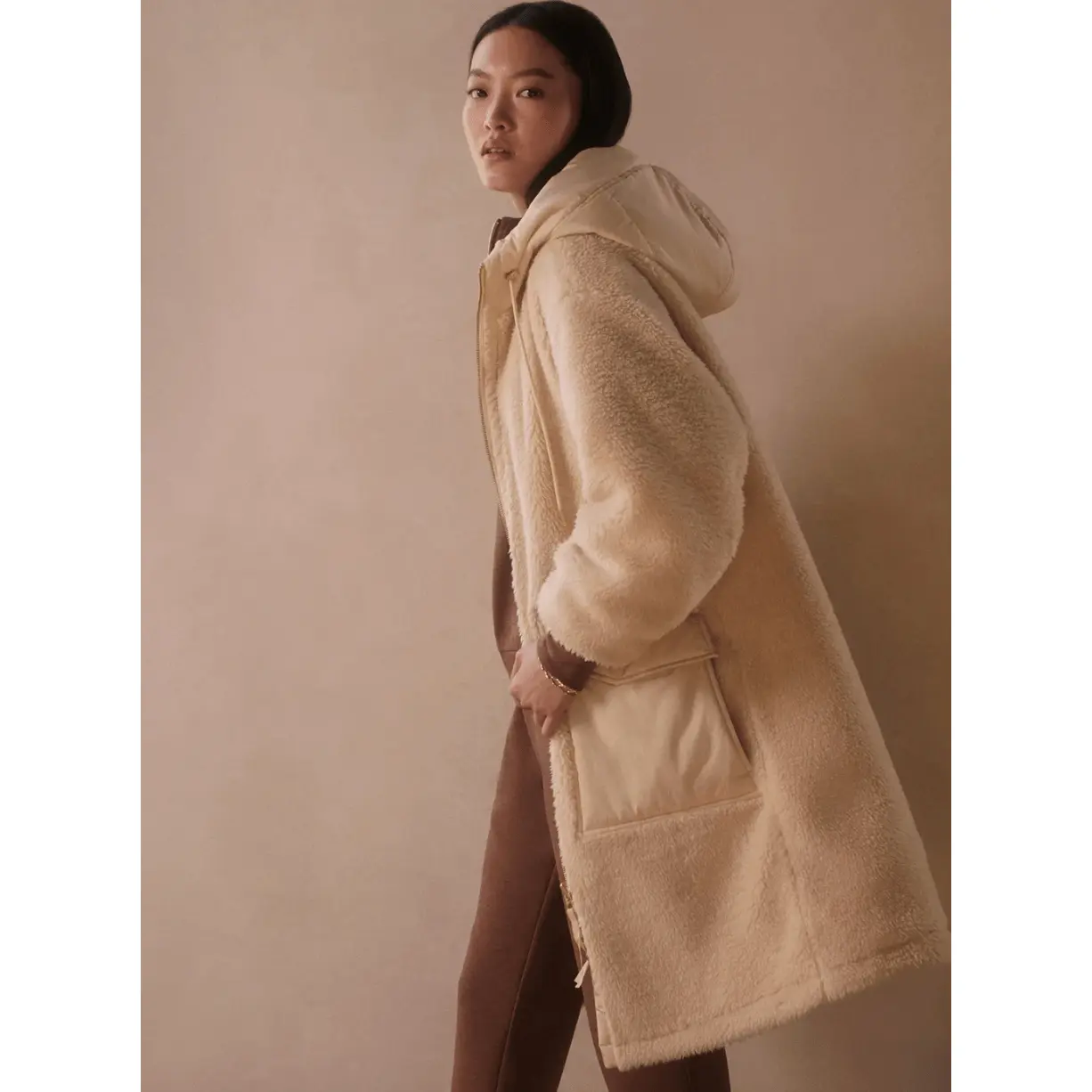 Cyrus Reversible Coat BY VARLEY