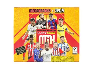 2024-25 Panini La Liga Megacracks Soccer Trading Cards LV
