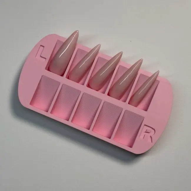TipSystem - Nail Tip Tray - Solid Color