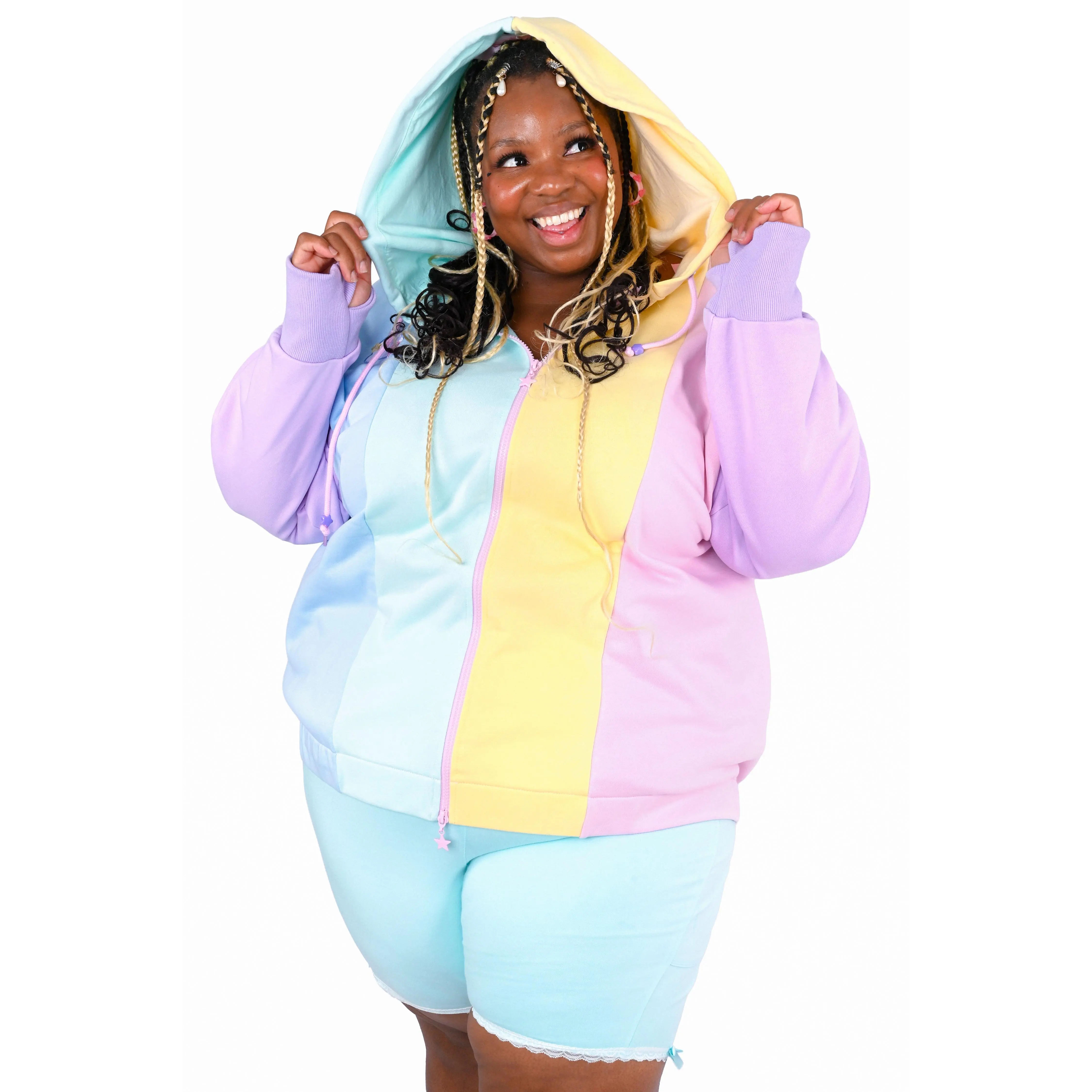 Prism Panel Hoodie - 4X & 5X left!