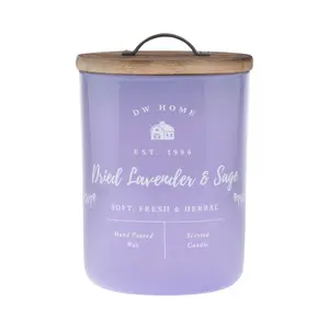 Dried Lavender & Sage