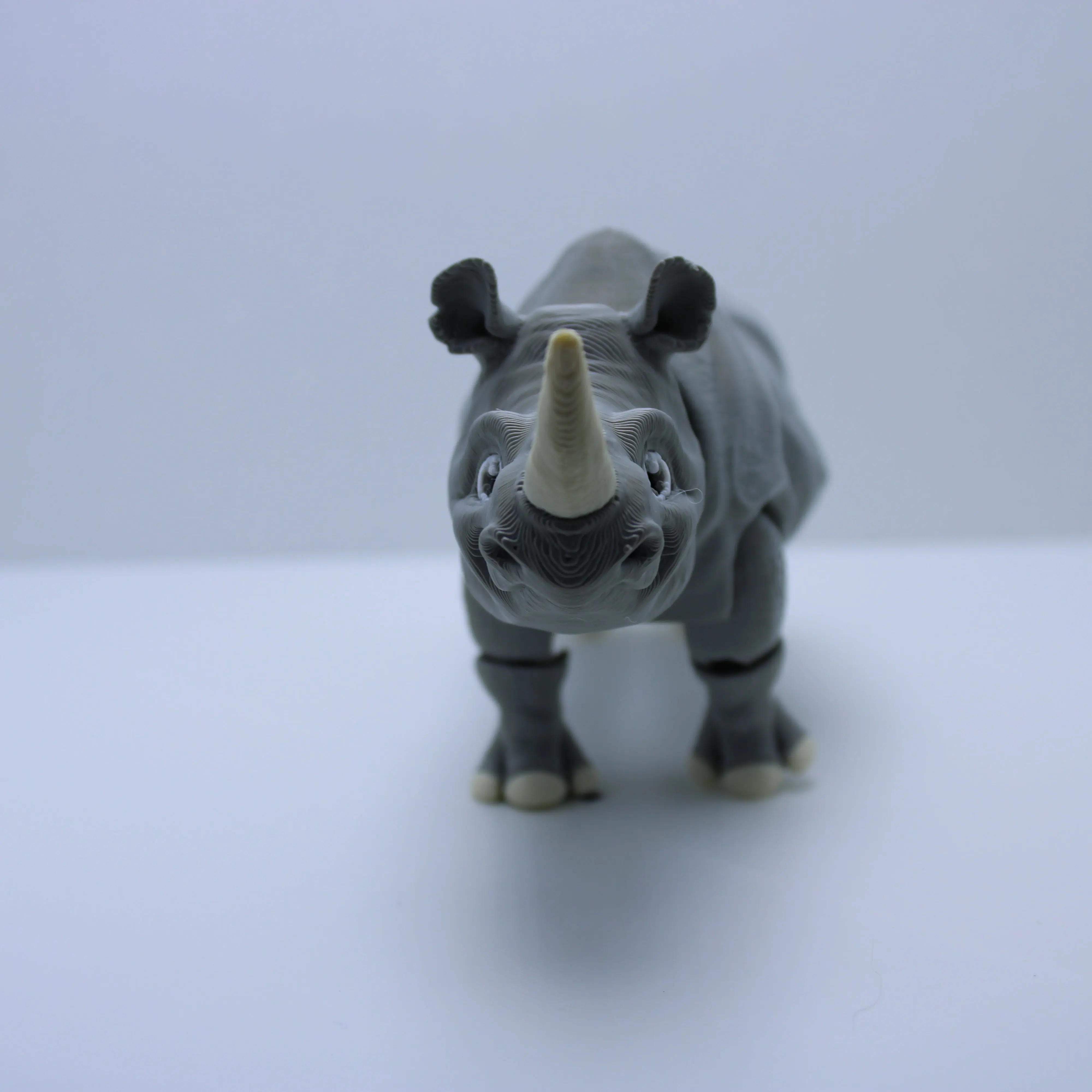 Rambunctious Rhino — 3D Printed Desk Companion