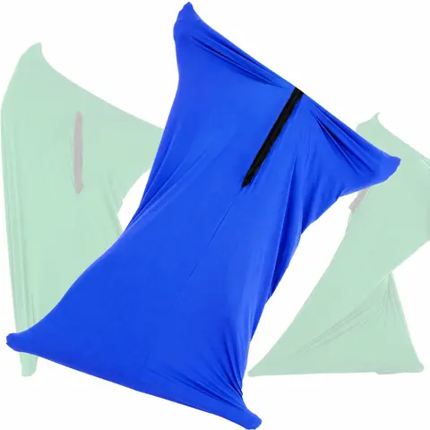 OUTREE Sensory Body Sock for 3+ Years Old, Full Body Sock Provides Deep Pressure Input, Relaxing Sensory Toys for Autistic Children with A Carrying Bag, Summer Turn Up & Father's Day Deal