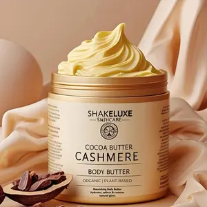 Cocoa Butter Cashmere Body Butter for Silky Smooth Skin - Comfort, Body Care moisturizing bodybutter