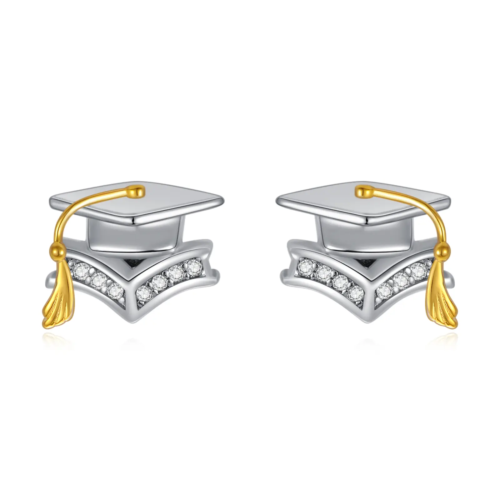 Graduation Cap Earrings Sterling Silver Graduation Gifts for Women ...