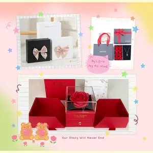 Romantic Rose Jewelry Gift Box | Perfect Gift for Couple