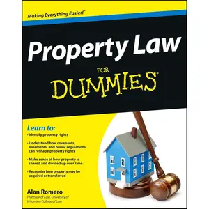 Property Law For Dummies 1st Edition