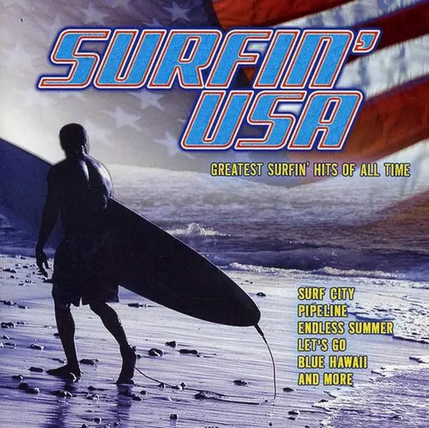 Various - Surfin' USA: Greatest Surfin Hits Of All Time   [COMPACT DISC - CD]