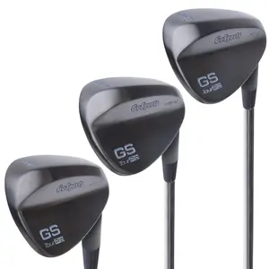 GoSports Tour Pro Golf Wedge Set - Black