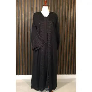 Warda - Black Abaya