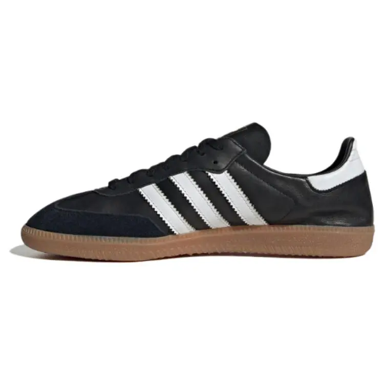 Adidas Samba Decon 'Black White Gum' Men's Lightweight Training Shoes - Gym Sneakers with Boost Midsole, Breathable Mesh Upper, Snug Ankle, True-to-Size Fit, US M 10, No, Court, Boost Cushioning