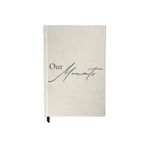 Our Moments: Couple Memory Journal With Guided Prompts
