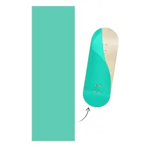 "Wintergreen Colorway" ColorBlock Fingerboard Deck Wrap - 35mm x 110mm