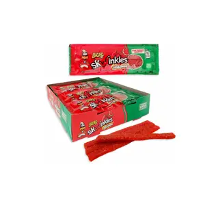 MARS SKWINKLES RELLENOS CANDY FILLED DISPLAY WITH 12 PACK